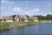Bungalowpark Drenthe, Camping in het Nationaal Park Drenthsche Aa